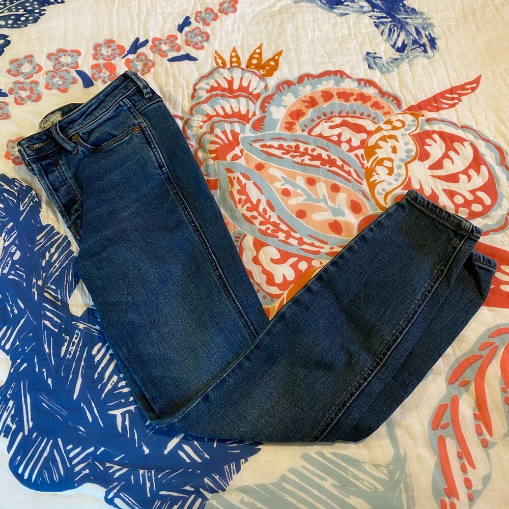 Free People Skinny Jeans